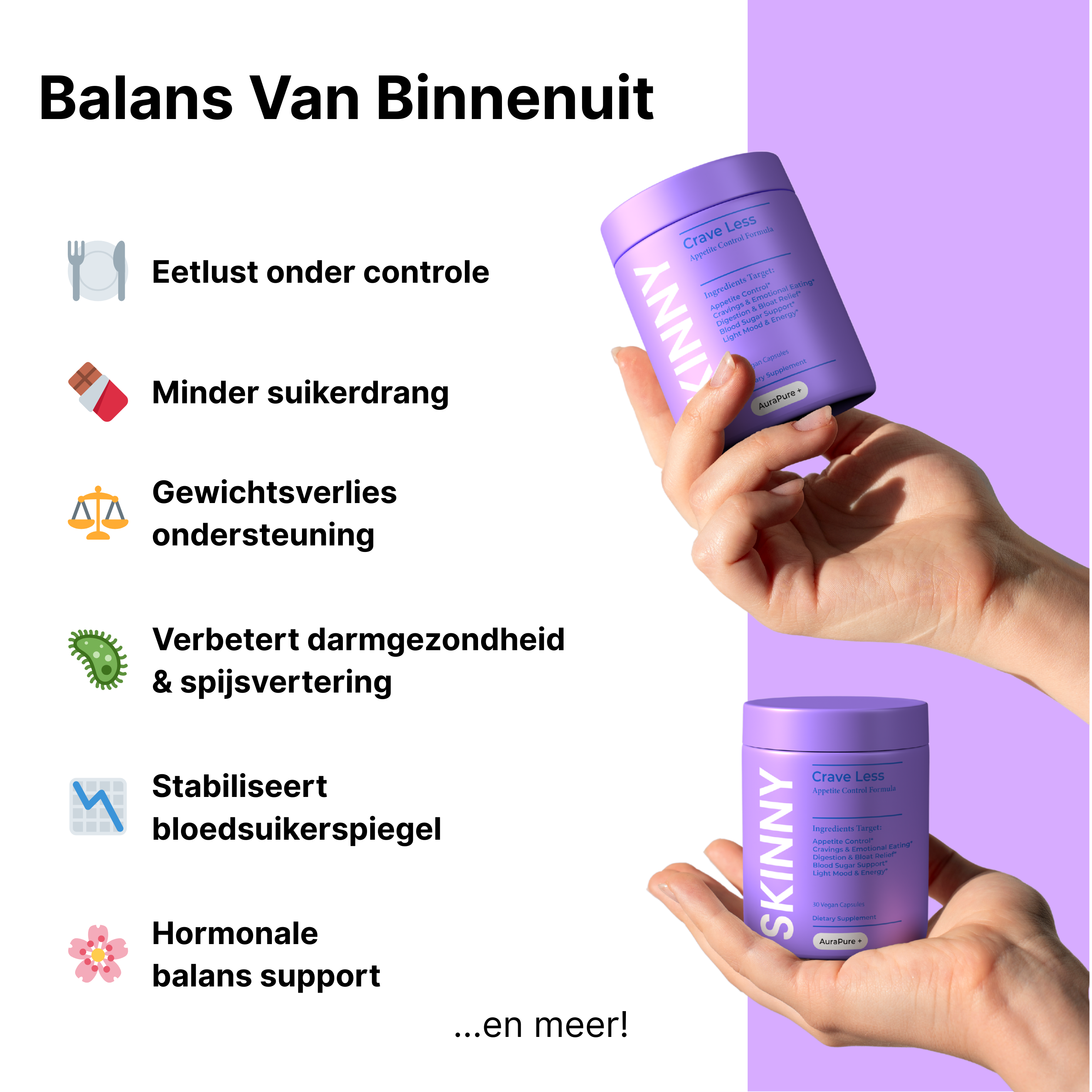 Skinny - Balans+